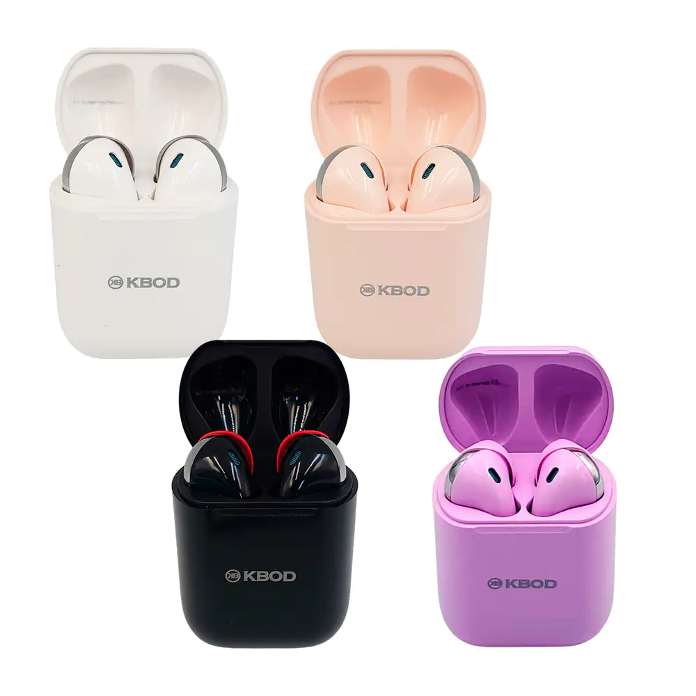 1pza Audífonos / auriculares inalámbricos, de tipo earphones, con est…