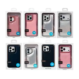 1pza Funda acolchada kbod compatible para iphone , variedad de colore…