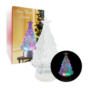 Figura musical, árbol de navidad holográfico 3d 25cm con diseño ultra…