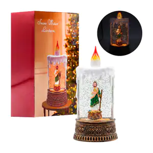 Adorno musical vintage en forma de vela + temática religiosa 25cm con…