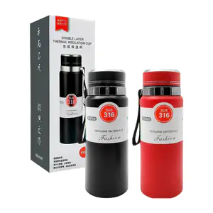 Termo liso de acero inoxidable con capacidad de 800ml, varios colores…