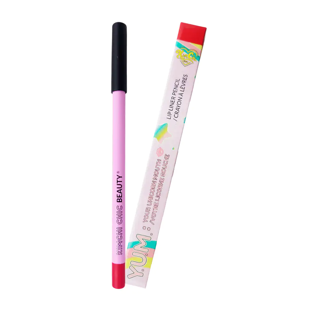 1pza lápiz kimchi chic yum delineador para labios en tono big apple, 1.8g / yum02