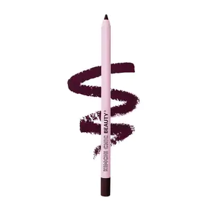 1pza lápiz kimchi chic yum delineador para labios en tono black cherr…