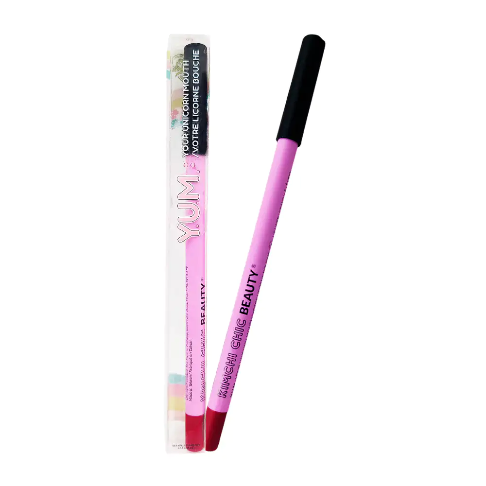 1pza lápiz kimchi chic yum delineador para labios en tono beet beet, 1.8g / yum03