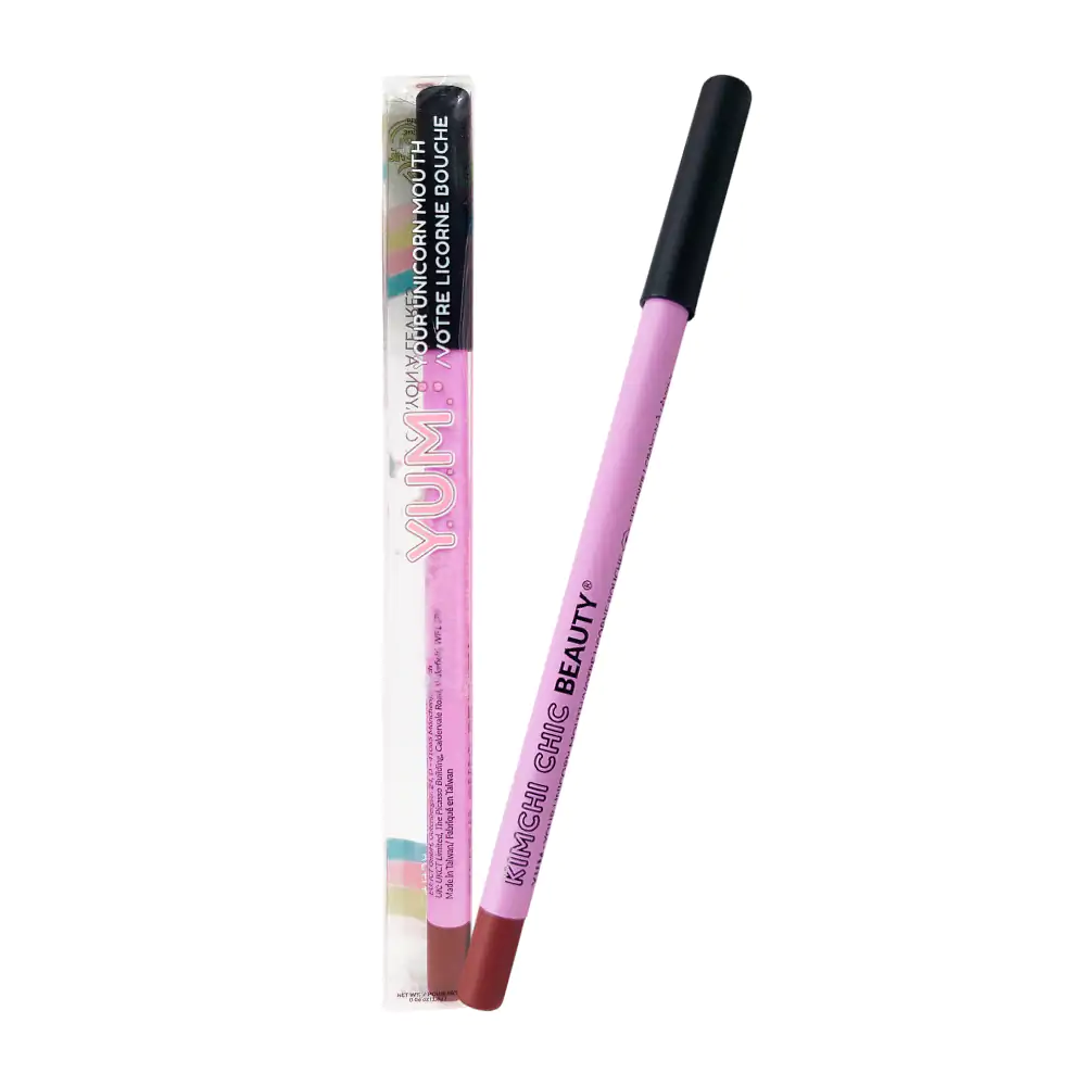 1pza lápiz kimchi chic yum delineador para labios en tono curry up, 1.8g / yum06