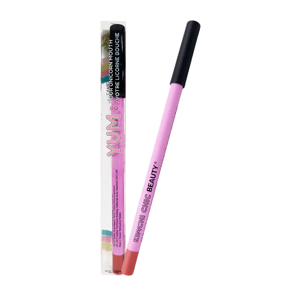 1pza lápiz kimchi chic yum delineador para labios en tono honey, 1.8g / yum07