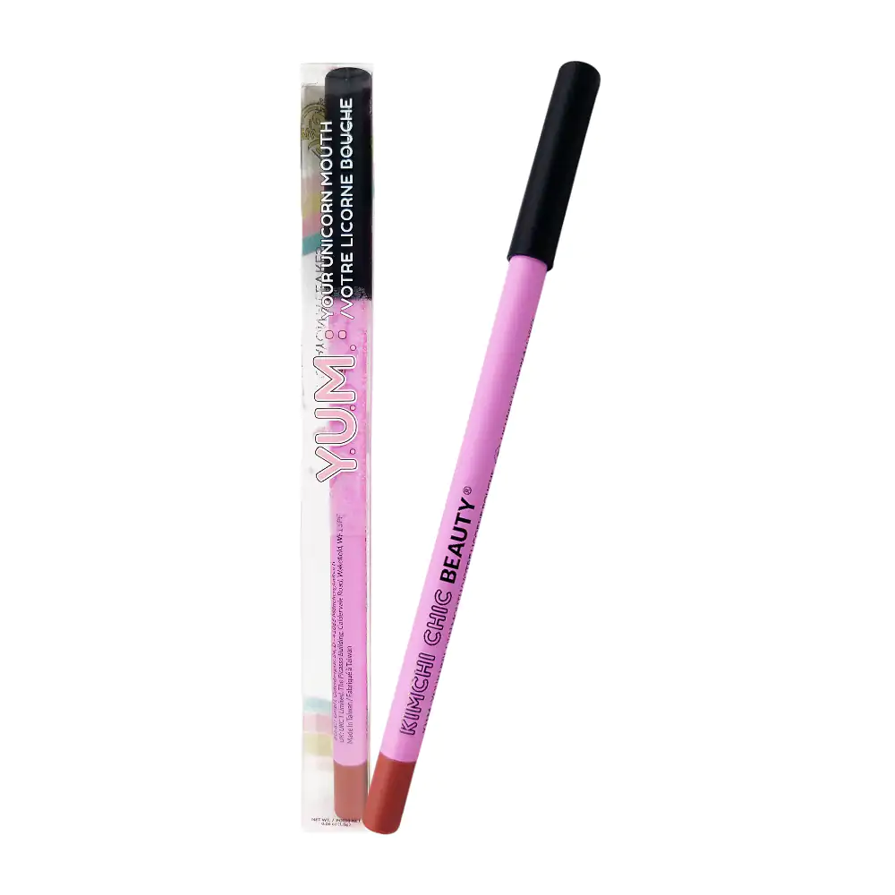 1pza lápiz kimchi chic yum delineador para labios en tono toast, 1.8g / yum11