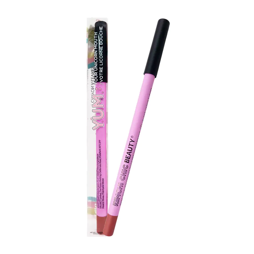 1pza lápiz kimchi chic yum delineador para labios en tono cinnamon, 1.8g / yum13