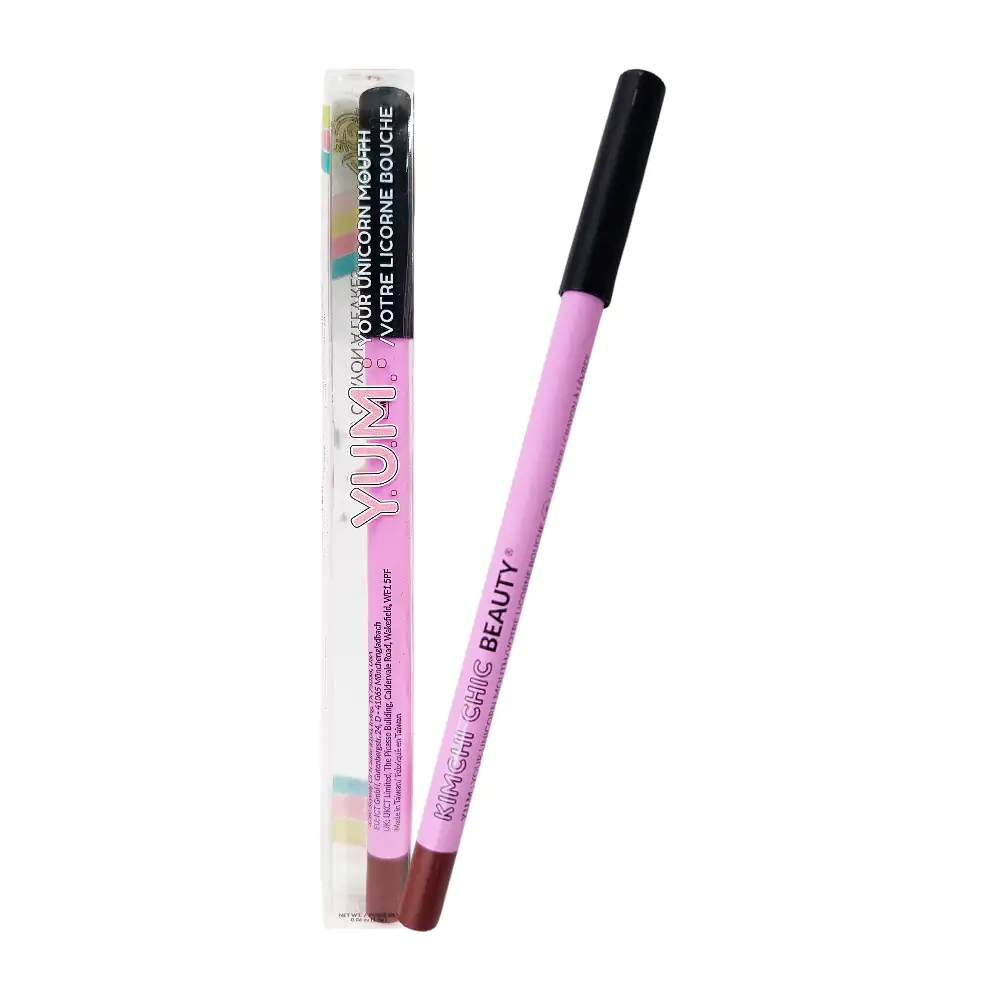 1pza lápiz kimchi chic yum delineador para labios en tono vainilla bean, 1.8g / yum14