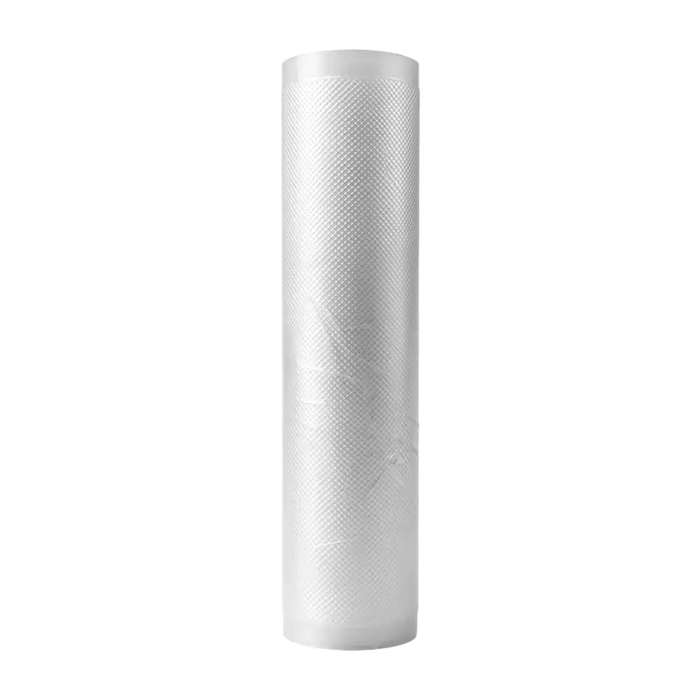 Rollo de bolsa al vacio de 5m x 25cm para maquina de sellado / zm23-0707