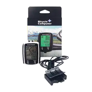 Velocimetro digital para bicicleta con resistencia al agua / zm24-2065