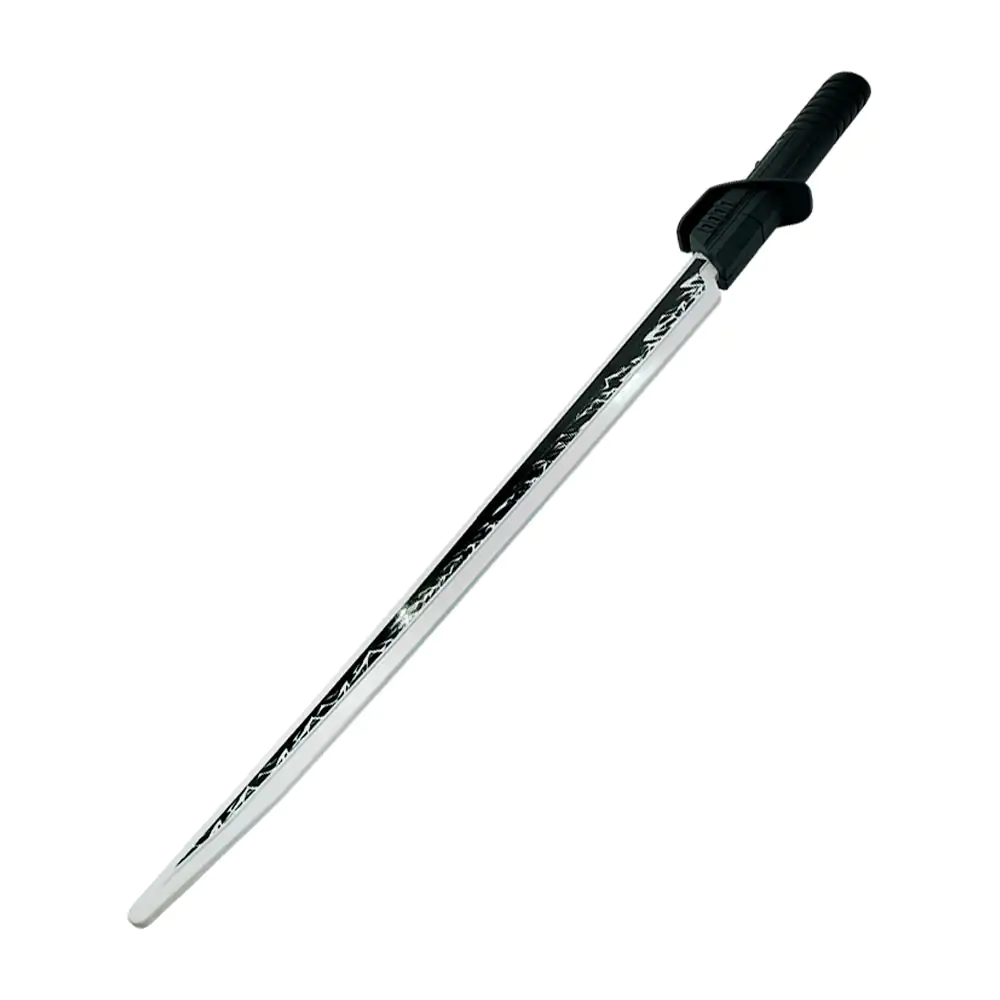 Juguete espada de plástico con luz y sonido, 71cm, variedad