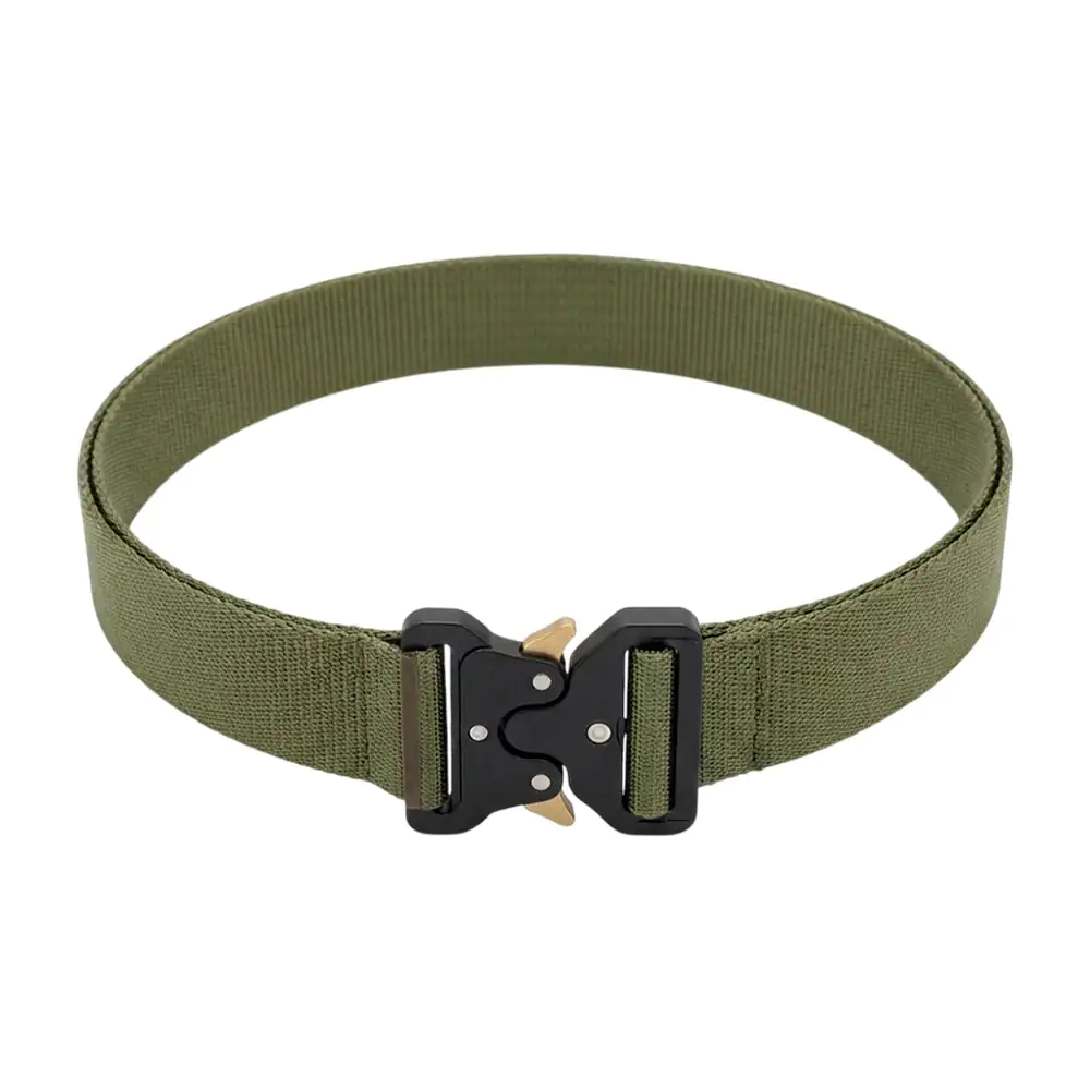 Cinturón táctico unisex estilo militar de alta resistencia, 122cm / variedad de colores
