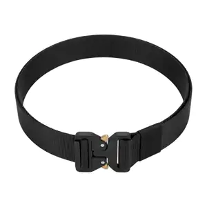 Cinturón táctico unisex estilo militar de alta resistencia, 122cm /  …