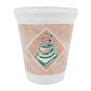 1pza vaso térmico pequeño con estampado de taza de café + polvo para …