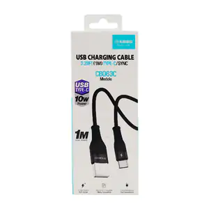 Cable para carga rápida, potencia de 10w con cable usb-c a c de 1m / …