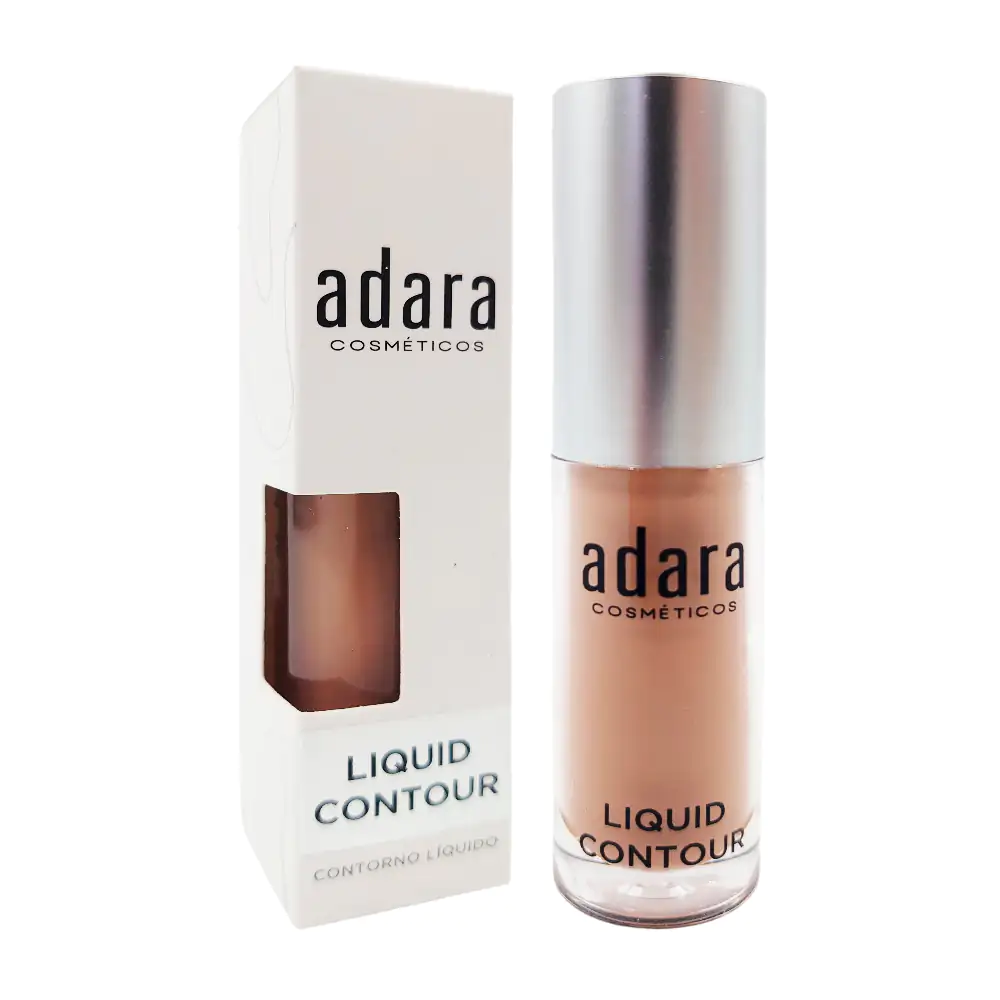 Contorno líquido adara fórmula ligera y modulable, 5.5g, tono 1 caram…