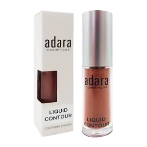 Contorno líquido adara fórmula ligera y modulable, 5.5g, tono 4 deep …