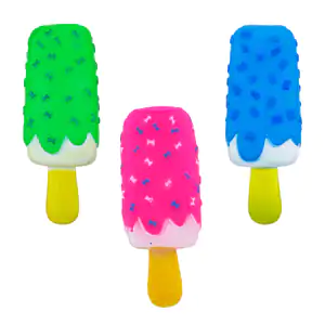 Juguete con sonido chifle chillón en forma de paleta de hielo, varied…