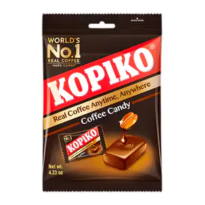 Bolsa kopiko con dulces caramelo con sabor a café y caramelo, 120g / …