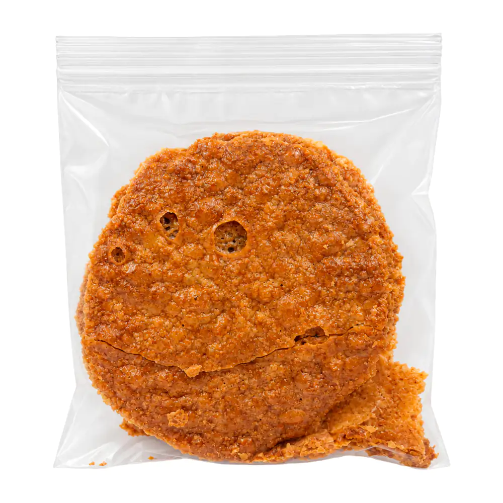 Paquete con buñuelos marina chicos de cacahuate, receta original artesanal / marina