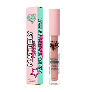 1pza labial líquido kimchi chic mattely poppin en tono twirl, 2.5ml /…