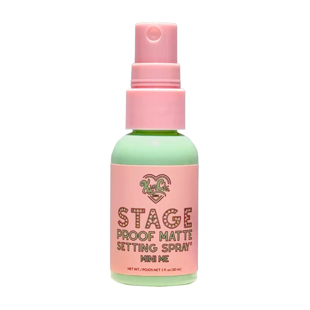 1pza mini spray kimchi chic para matificar y sellar el maquillaje, 30ml / spmssmm01