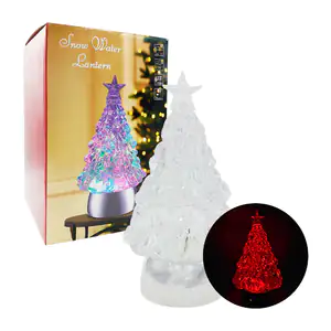 Figura musical, árbol de navidad holográfico 3d 25cm con diseño reali…